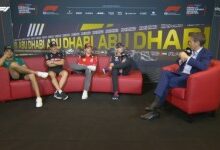 2023.11.23 Drivers Press Conference F1 Abu Dhabi Grand Prix Full Race Replay-If1race