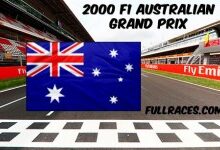 2000 F1 Australian Grand Prix Full Race Replay-If1race