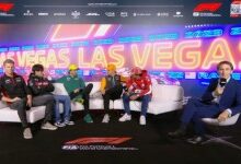 2023.11.15 Drivers Press Conference F1 Las Vegas Grand Prix Full Race Replay-If1race