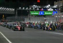 2023.11.18 Race F1 Las Vegas Grand Prix Full Race Replay-If1race