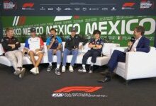 2023.10.26 Drivers Press Conference F1 Mexico Grand Prix Full Race Replay-If1race