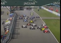 2000 F1 British Grand Prix Full Race Replay-If1race