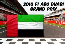 2010 F1 Abu Dhabi UOE Grand Prix Full Race Replay-If1race