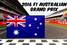 2016 F1 Australian Grand Prix Full Race Replay-If1race