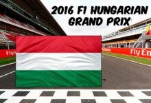 2016 F1 Hungarian Grand Prix Full Race Replay-If1race