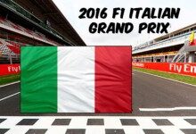 2016 F1 Italian Grand Prix Full Race Replay-If1race