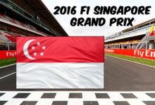 2016 F1 Singapore Grand Prix Full Race Replay-If1race