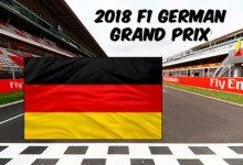 2018 F1 German Grand Prix Full Race Replay-If1race