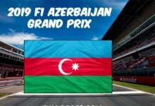 2019 F1 Azerbaijan Grand Prix Full Race Replay-If1race