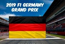 2019 F1 German Grand Prix Full Race Replay-If1race