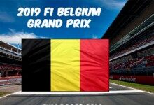 2019 F1 Belgian Grand Prix Full Race Replay-If1race