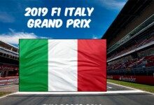 2019 F1 Italian Grand Prix Full Race Replay-If1race