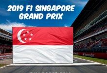 2019 F1 Singapore Grand Prix Full Race Replay-If1race