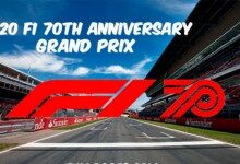 2020 F1 Anniversary Grand Prix Full Race Replay-If1race