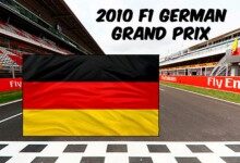 2010 F1 German Grand Prix Full Race Replay-If1race