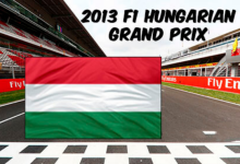 2013 F1 Hungarian Grand Prix Full Race Replay-If1race