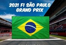 2021 F1 São Paulo Brasilian Grand Prix Full Race Replay-If1race