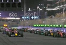 2022.3.27 F1 Saudi Arabian Grand Prix Full Race Replay-If1race