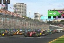 2022.4.10 F1 Australian Grand Prix Full Race Replay-If1race