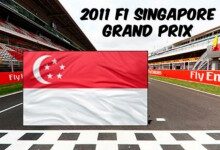 2011 F1 Singapore Grand Prix Full Race Replay-If1race