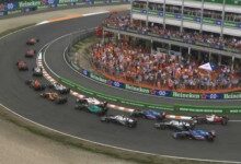 2022.9.4 F1 Dutch Grand Prix Full Race Replay-If1race