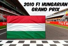 2010 F1 Hungarian Grand Prix Full Race Replay-If1race