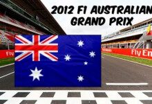 2012 F1 Australian Grand Prix Full Race Replay-If1race