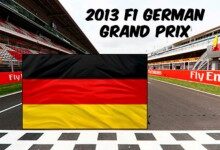 2013 F1 German Grand Prix Full Race Replay-If1race