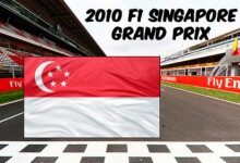 2010 F1 Singapore Grand Prix Full Race Replay-If1race