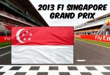 2013 F1 Singapore Grand Prix Full Race Replay-If1race