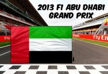 2013 F1 Abu Dhabi UAE Grand Prix Full Race Replay-If1race