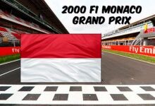 2000 F1 Monaco Grand Prix Full Race Replay-If1race