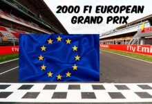 2000 F1 European Grand Prix Full Race Replay-If1race