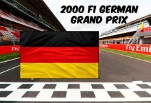 2000 F1 German Grand Prix Full Race Replay-If1race