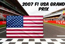 2007 F1 United States USA Grand Prix Full Race Replay-If1race