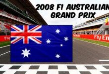 2008 F1 Australian Grand Prix Full Race Replay-If1race