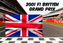 2001 F1 British Grand Prix Full Race Replay-If1race