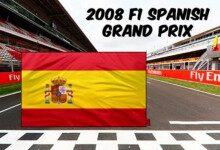 2008 F1 Spanish Grand Prix Full Race Replay-If1race