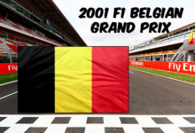 2001 F1 Belgian Grand Prix Full Race Replay-If1race