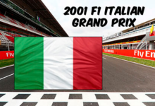 2001 F1 Italian Grand Prix Full Race Replay-If1race