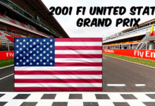 2001 F1 United States Grand Prix Full Race Replay-If1race