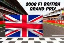 2008 F1 British Grand Prix Full Race Replay-If1race