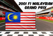 2001 F1 Malaysian Grand Prix Full Race Replay-If1race