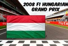 2008 F1 Hungarian Grand Prix Full Race Replay-If1race