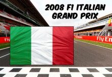 2008 F1 Italian Grand Prix Full Race Replay-If1race