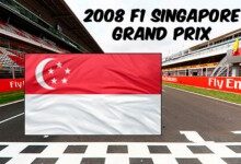 2008 F1 Singapore Grand Prix Full Race Replay-If1race