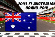 2003 F1 Australian Grand Prix Full Race Replay-If1race