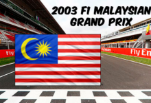 2003 F1 Malaysian Grand Prix Full Race Replay-If1race