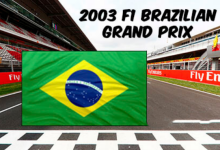 2003 F1 Brazilian Grand Prix Full Race Replay-If1race