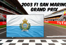 2003 F1 San Marino Grand Prix Full Race Replay-If1race